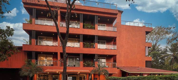 金色郁金香瓦加托果阿酒店(Golden Tulip Goa, Vagator)图片