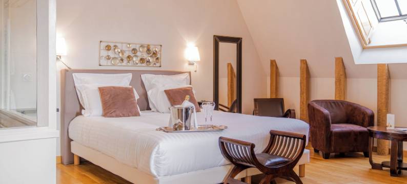 奥贝吉塔酒店(Demeures & Châteaux Auberge de la Tour - Hôtel & Restaurants - Marcolès Auvergne)图片