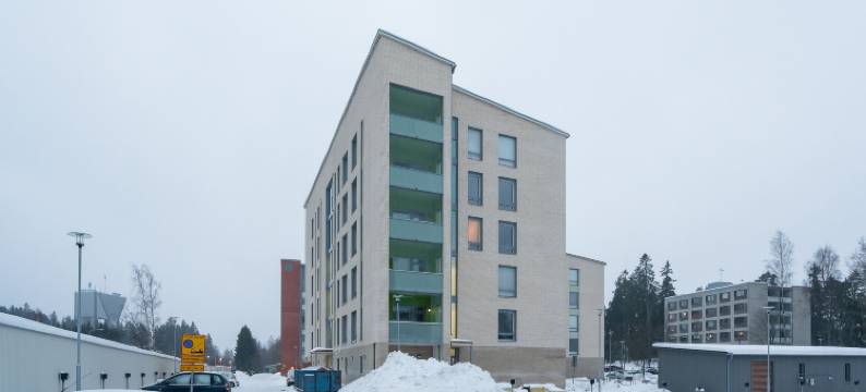 希斯家庭贾尔文帕阿(Hiisi Homes Järvenpää)图片