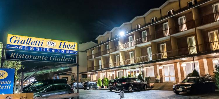 吉亚勒特酒店(Hotel Gialletti)图片