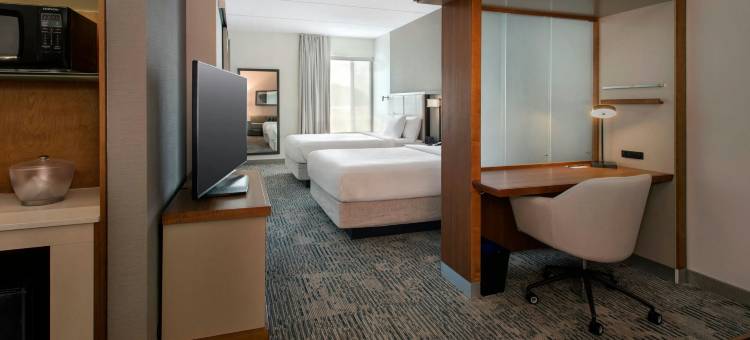 芒特劳雷尔樱桃山SpringHill Suites酒店(SpringHill Suites Mt. Laurel Cherry Hill)图片