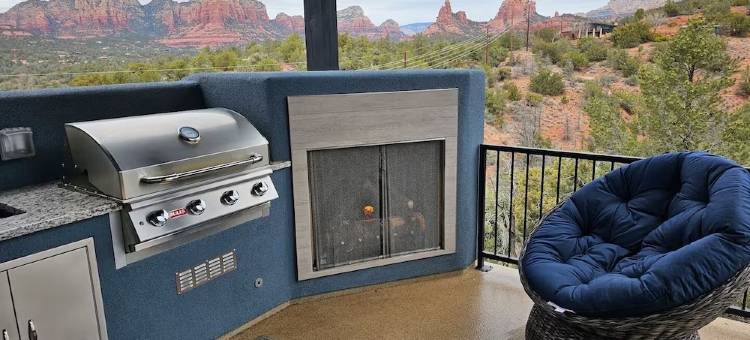 NEW Sedona Uptown Dream 4BR Wow! Views! Pool & Spa图片