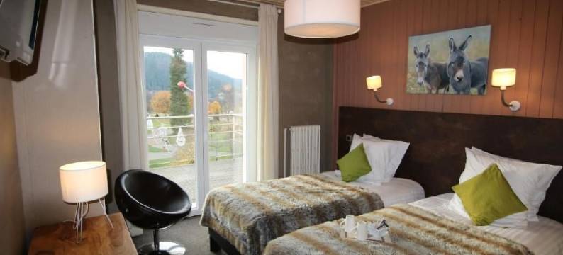 公园小屋酒店(Les Loges du Parc)图片