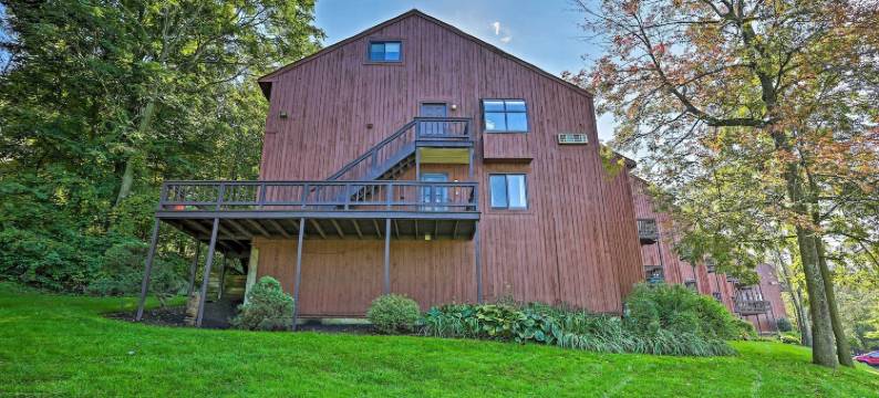 弗农公寓 w/露台, 近阿帕拉契小路！(Vernon Condo w/ Deck, Near Appalachian Trail!)图片