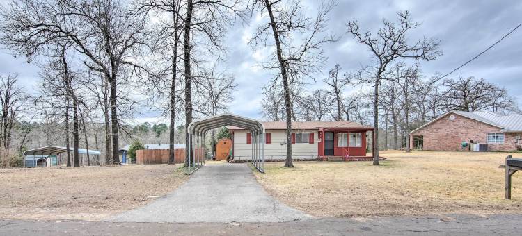 宠物友好的杰斐逊度假屋 < 1英里到湖！(Pet-Friendly Jefferson Retreat < 1 Mi to Lake!)图片