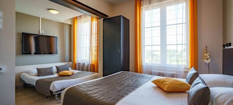 乐伊斯查乐车站酒店(L'Escale de la Gare)图片