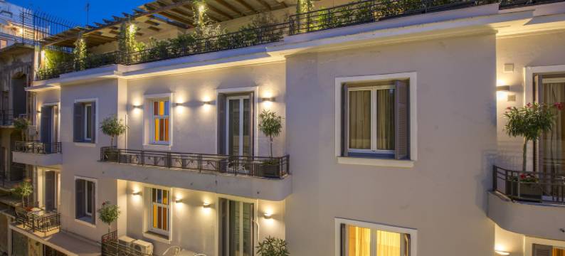 雅典锦盟酒店(Kimon Hotel Athens)图片