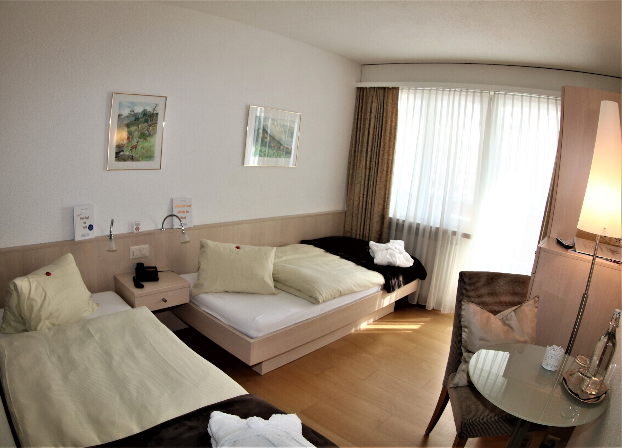 Hotel BelmontOver view