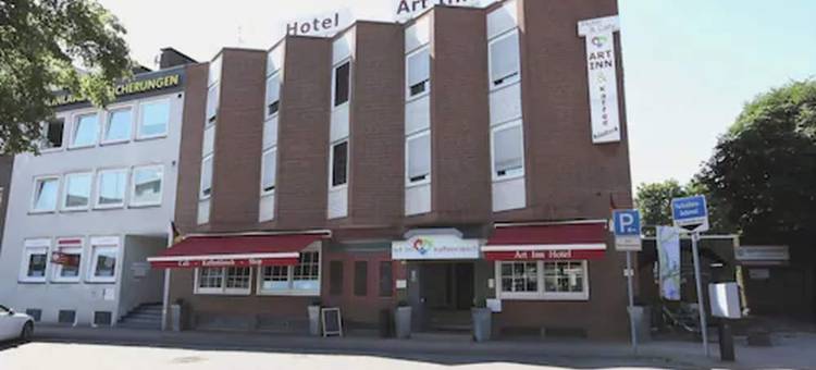 丁斯拉肯艺术酒店(Hotel Art Inn Dinslaken)图片