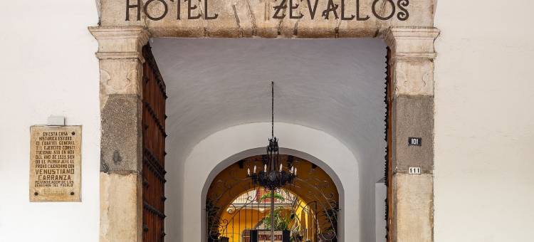 卡萨泽瓦洛斯精品酒店(Hotel Boutique Casa Zevallos)图片