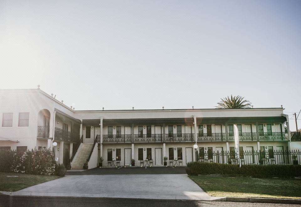 Inverell Terrace Motor LodgeOver view