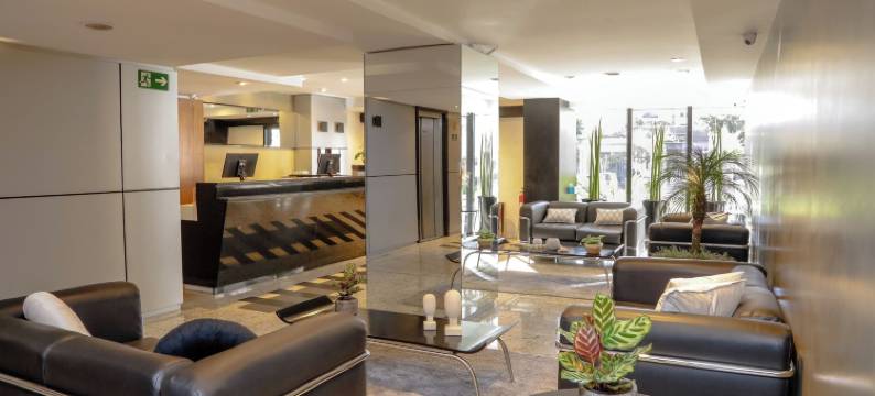 古里提巴巴特尔斯拉维耶罗酒店(Slaviero Curitiba Batel)图片