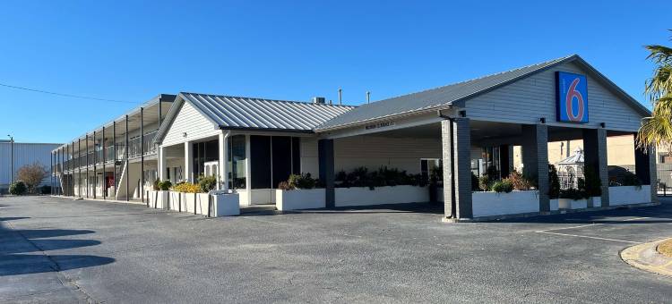 北卡罗来纳州格林维尔 6 号汽车旅馆 - ECU 健康医疗中心(Motel 6 Greenville, NC – Ecu-Medical Center)图片