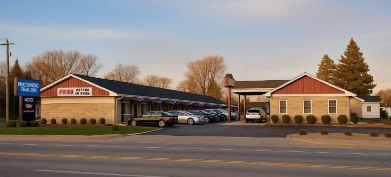 平康宁步道汽车旅馆(Pinconning Trail Inn Motel)图片