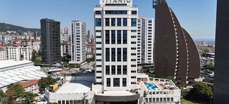 泰坦尼克卡尔塔尔商务酒店(Titanic Business Kartal)图片