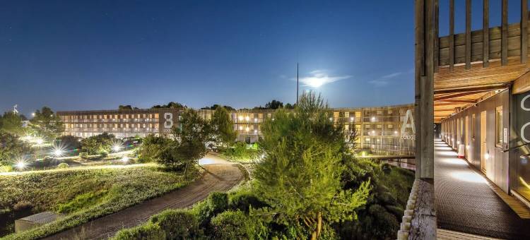 thecamp酒店与小屋-普罗旺斯艾克斯(Thecamp Hôtel & Lodges - Aix en Provence)图片