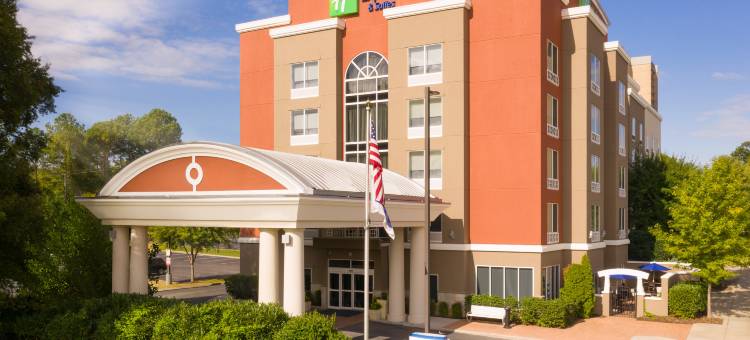 智选假日套房酒店查塔努加闹市(Holiday Inn Express & Suites Chattanooga Downtown)图片