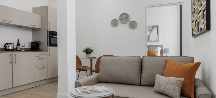 Supercity公寓酒店的福斯豪斯(Forth House by Supercity Aparthotels)图片