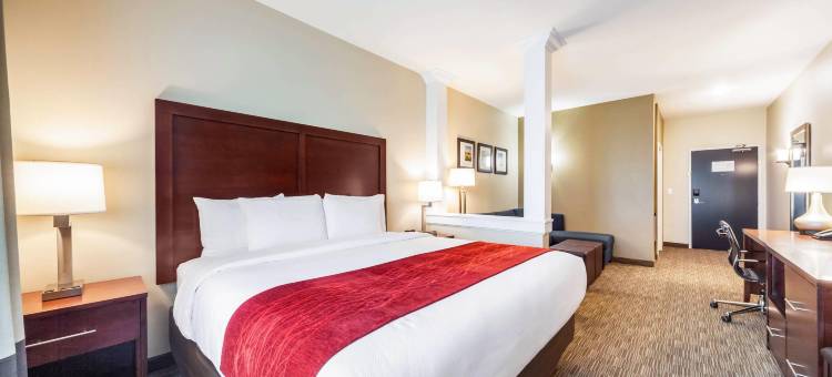 北普拉特I-80舒适套房酒店(Comfort Inn & Suites North Platte I-80)图片