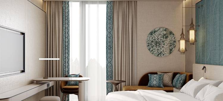 希尔顿逸林塔什干酒店(Doubletree by Hilton Tashkent)图片