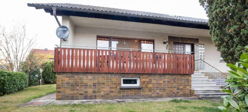 靠近萨尔兰的黑森州的假日房屋, 配有红外线桑拿(Holiday Home in Hesse with Infrared Sauna Near Sauerland)图片