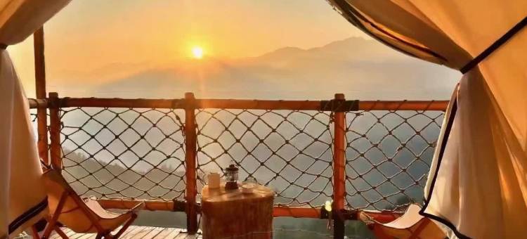 无奢山居野营民宿图片