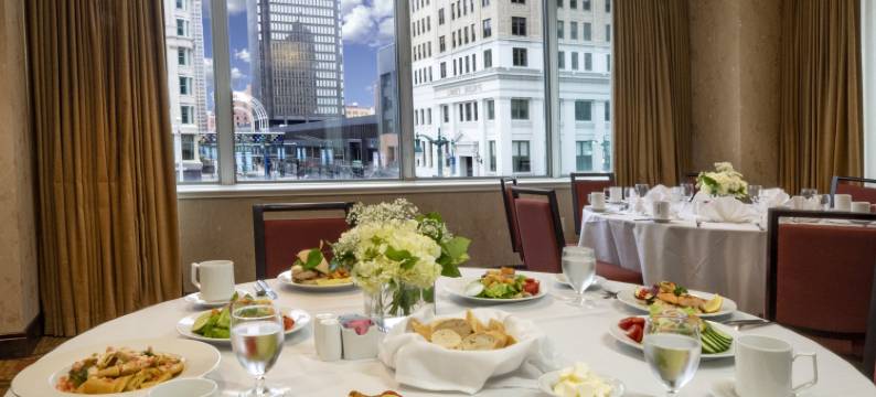 布法罗市区希尔顿花园酒店(Hilton Garden Inn Buffalo Downtown)图片