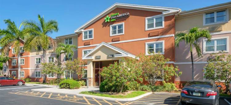 美国长住酒店-西棕榈滩-北点企业园区(Extended Stay America Suites - West Palm Beach - Northpoint Corporate Park)图片