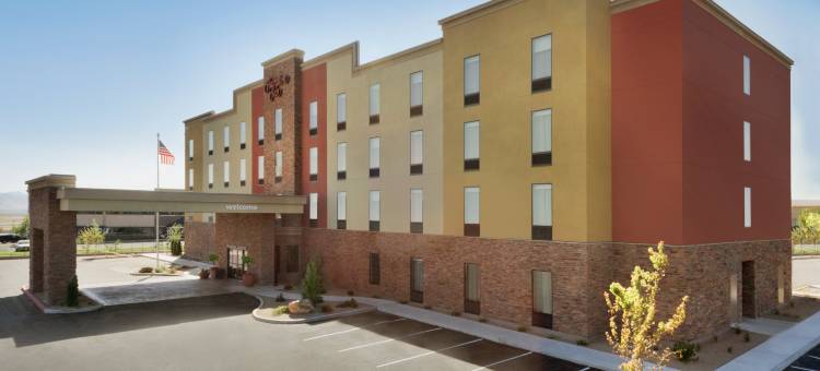 希尔顿欢朋酒店-艾尔克(Hampton Inn Elko)图片