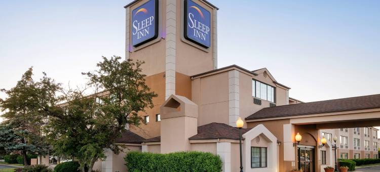舒眠酒店-中途机场(Sleep Inn Midway Airport)图片
