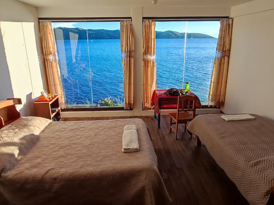 蒂蒂卡卡湖的露娜旅馆