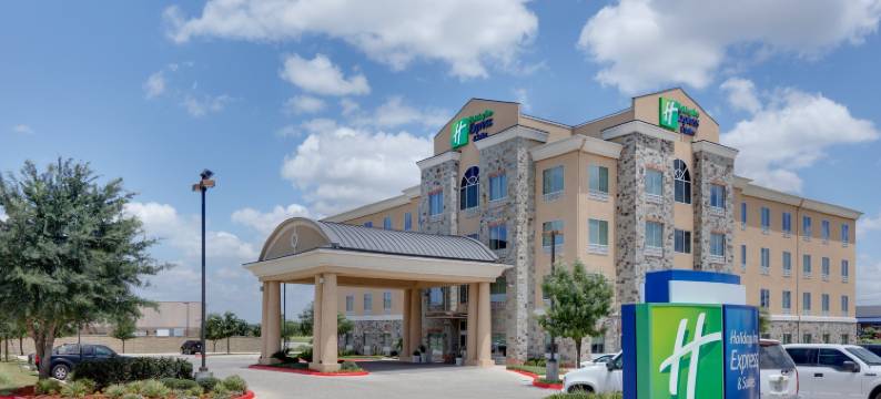 智选假日酒店及套房圣安东尼奥 - 布鲁克斯市基地 by IHG(Holiday Inn Express & Suites SAN ANTONIO - BROOKS CITY BASE by IHG)图片