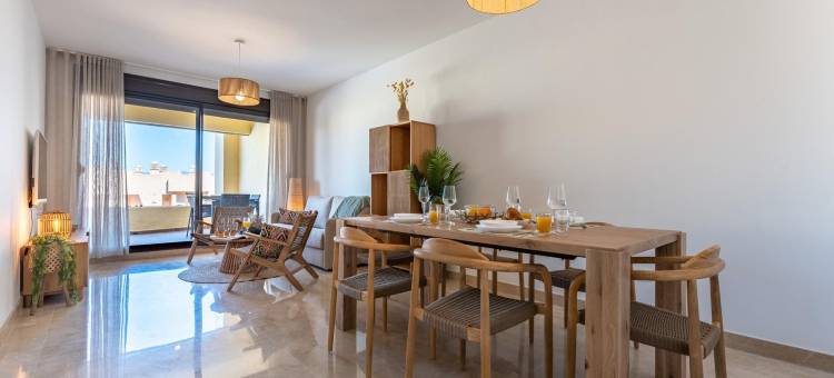 Cosy apartment in Manilva with shared pool图片