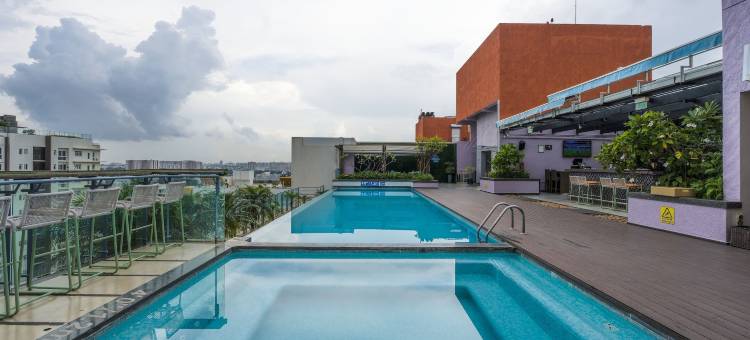 班加罗尔希尔顿逸林套房酒店(DoubleTree Suites by Hilton Bengaluru Outer Ring Road)图片