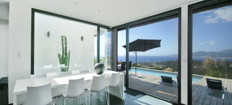 Sunset Villa with Bay View图片