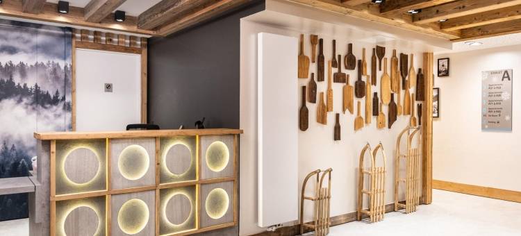 Apartment in La Chapelle near Ski Lift图片