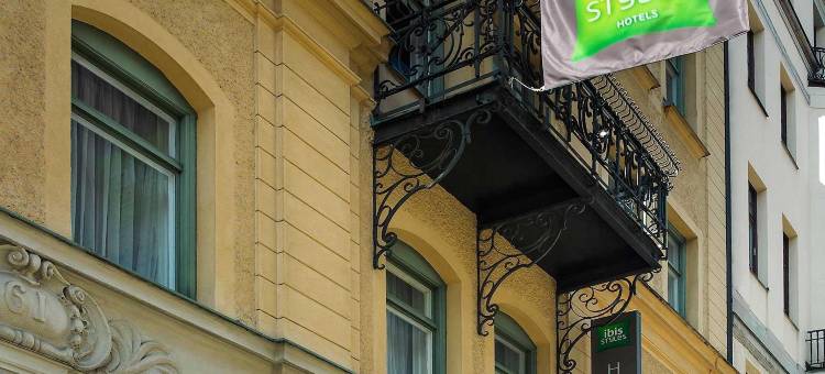 宜必思尚品斯德哥尔摩奥登普兰酒店(Ibis Styles Stockholm Odenplan)图片