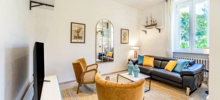 Elegant 2BR Apartment in Siena. Porta Camollia图片