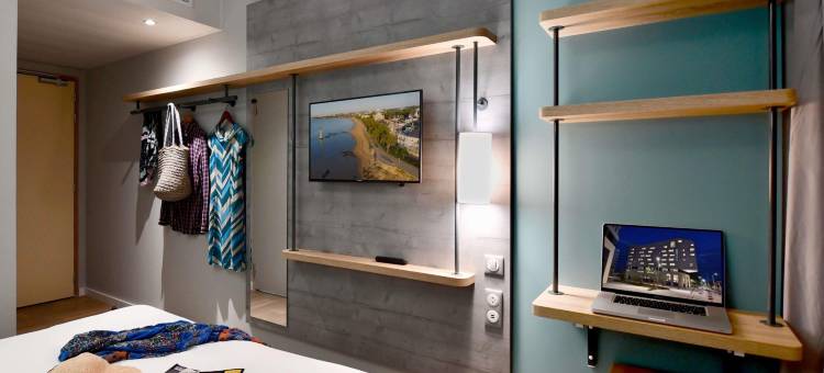 宜必思快捷圣纳泽尔中心火车站酒店(2022 年 5 月开业)(Ibis Budget Saint Nazaire Centre Gare)图片