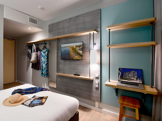 宜必思快捷圣纳泽尔中心火车站酒店(2022 年 5 月开业)