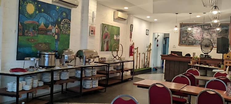 宗班绿红伊斯兰酒店(Green Red Hotel Syariah Jombang)图片