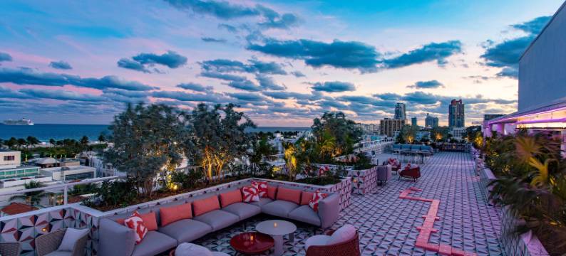 迈阿密海滩南海滩Moxy酒店(Moxy Miami South Beach)图片
