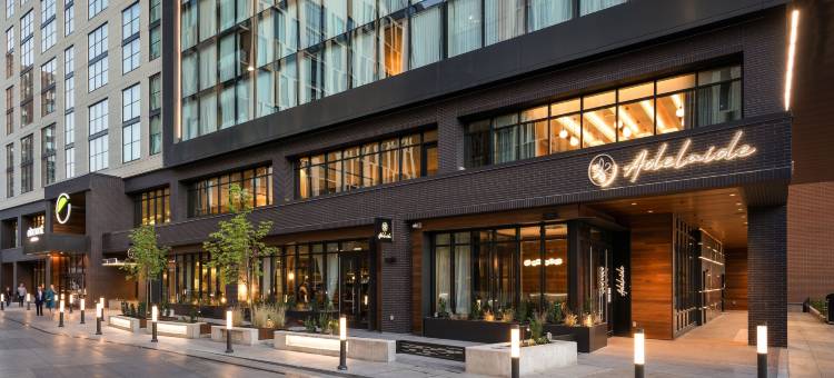 盐湖城市中心源宿酒店(Element Salt Lake City Downtown)图片