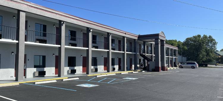 田纳西 I-24 金博尔红屋顶汽车旅馆(Red Roof Inn Kimball, TN - I-24)图片