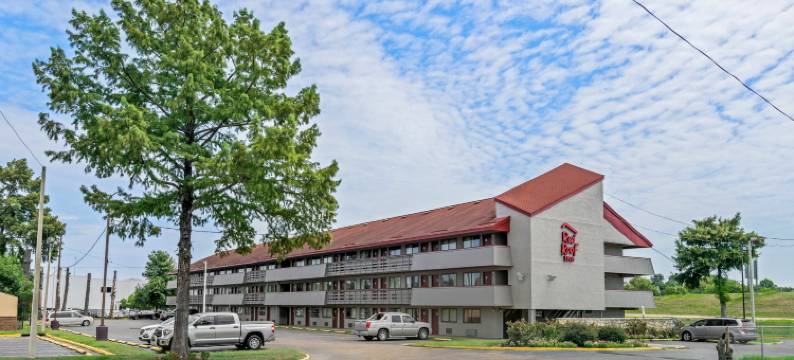 杰克逊市中心红屋顶酒店 - 展览中心(Red Roof Inn Jackson Downtown - Fairgrounds)图片