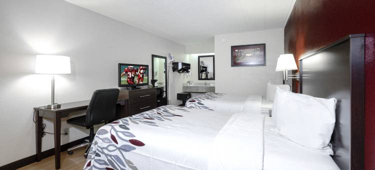 克利夫兰梅迪纳红顶酒店(Red Roof Inn Cleveland - Medina)图片