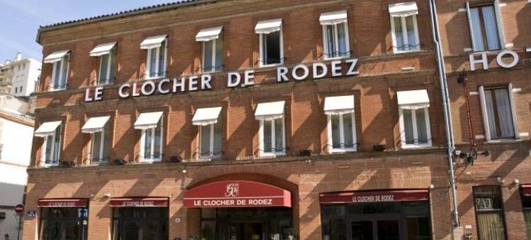 罗德兹中心车站钟楼酒店(Le Clocher de Rodez Centre Gare)图片