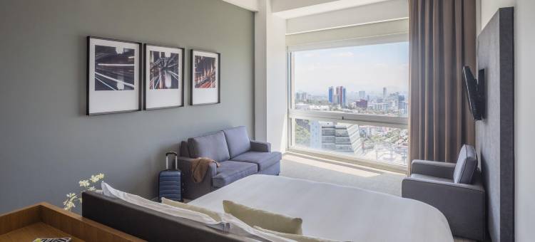 雅高墨西哥城圣达菲百丽宫酒店(The Paragon Hotel Mexico City Santa Fe by Accor)图片