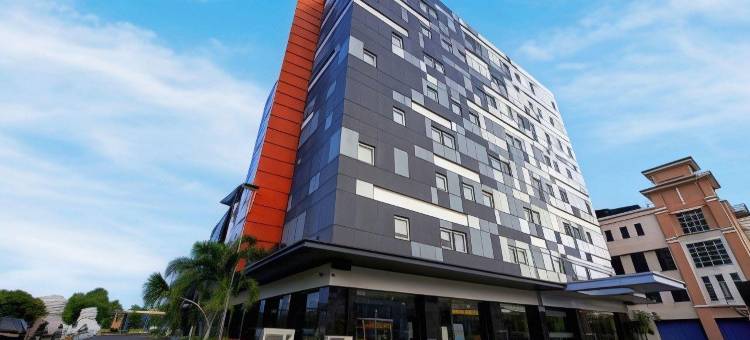 曼加杜阿广场霍鲁酒店(HORU Hotel Mangga Dua Square)图片