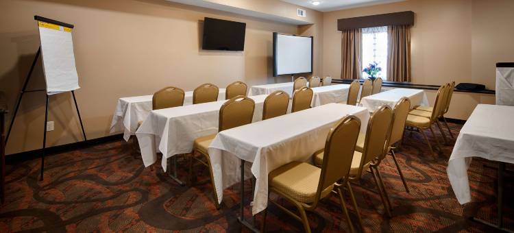 克劳福兹维尔贝斯特韦斯特优质酒店(Best Western Plus Crawfordsville Hotel)图片